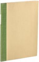 In Memoriam - Edwin Grabhorn, 1889-1968