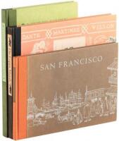 Three Volumes Printed by Adrian Wilson