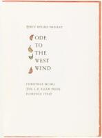 Ode to the West Wind