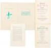 Five Pieces of Ephemera from the Allen Press