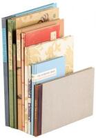 Nine titles from the Grabhorn-Hoyem press