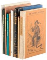 Nine volumes on California history published by the Book Club of California