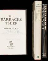 Three titles by Tobias Wolff, each signed
