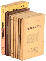 Eight issues of Transition Magazine