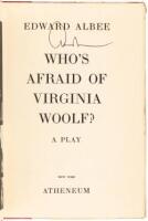 Who's Afraid of Virginia Woolf? A Play