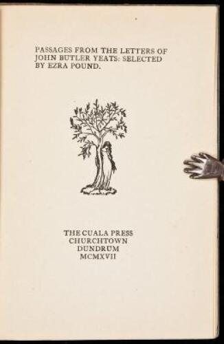 Passages from the Letters of John Butler Yeats