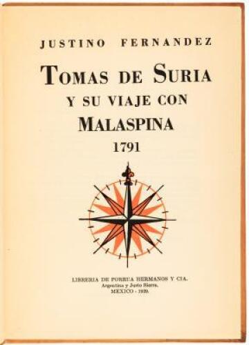 Tomas de Suria y su Viaje con Malaspina, 1791