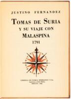 Tomas de Suria y su Viaje con Malaspina, 1791