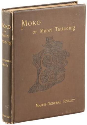 Moko; or Maori Tattooing