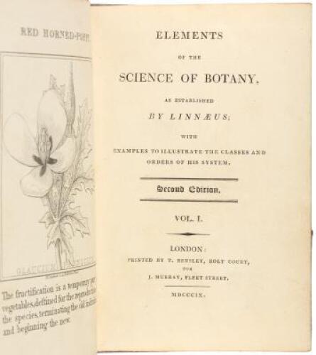 Elements of the Science of Botany as Established by Linnaeus; with examples to illustrate the classes and orders of his system