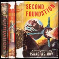 The Foundation Trilogy - Foundation, Foundation and Empire, & Second Foundation