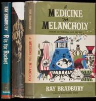 Three titles by Ray Bradbury