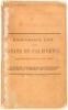 Post-Office List of the State of California, Sacramento, Jan. 1860 (wrapper title)