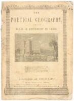 The Poetical Geography designed to accompany outline maps or school atlases. To which are added the rules of arithmetic in rhyme