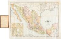 Rand, McNally & Co.'s Indexed Atlas of the World Map of Mexico