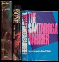 Three volumes by Frank Herbert