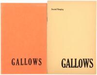 Gallows nos. one and two - early Bukowski appearances