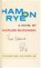 Ham on Rye - signed review copy with drawing