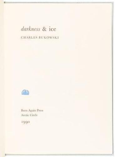 Darkness & Ice