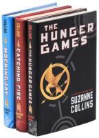 The Hunger Games; Catching Fire; Mockingjay