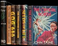 Six titles by John Taine - science fiction