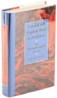 Leonard and Virginia Woolf as Publishers: The Hogarth Press, 1917-41