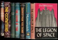 Seven titles by Jack Williamson - science fiction