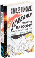 Screams from the Balcony: Selected Letters, 1960-1970