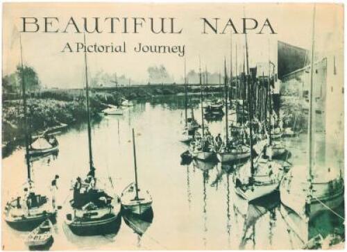 Beautiful Napa: A Pictorial Journey (wrapper title)