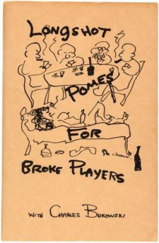 Longshot Poems for Broke Players - signed