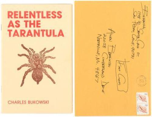 Relentless as the Tarantula