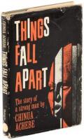 Things Fall Apart - signed