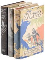 [The Bounty Trilogy] - Mutiny on the Bounty; Men Against the Sea; Pitcairn's Island.