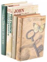 Four novels by John Fowles