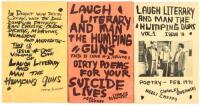 Laugh Literary and Man the Humping Guns &ndash; complete, all 3 issues