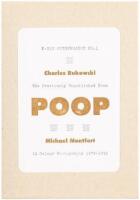 The Previously Unpublished Poem Poop [and] 13 Colour Photographs, 1979-1992
