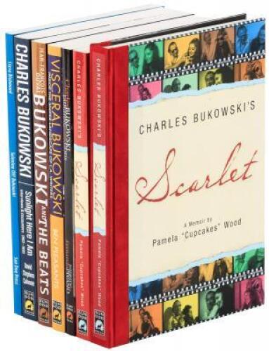 Seven volumes about Charles Bukowski published by Sun Dog Press