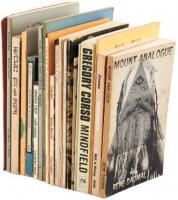 Twenty-three volumes of Beat generation poetry