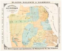 Guide Map of The City of San Francisco compiled from the Official Surveys & Engraved Expressly For Langley's San Francisco Directory 1892