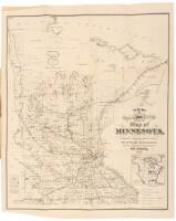 Minnesota, the Empire State of the New North-West: The Commercial, Manufacturing and Geographical Centre of the American Continent.