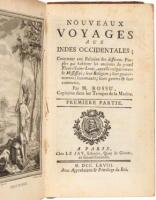 Nouveaux voyages aux Indes Occidentales; contenant une Relation de differens peuples qui habitent les environs du grand Fleuve Saint-Louis, appelle vulgairement le Mississipi; leur religion; leur gouvernement; leurs moeurs; leurs guerres & leur commerce.