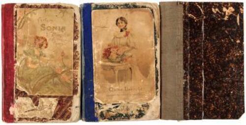 Three small manuscript cookbooks in Spanish