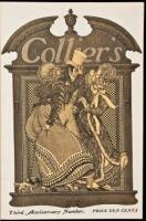 Collier's Weekly Journal of Current Events - Bound volume of 23 issues