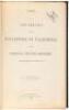 Report of the Debates in the Convention of California, on the Formation of the State Constitution, in September and October, 1849