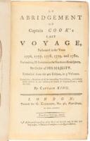 An Abridgement of Captain Cook's Last Voyage, Performed in the Years 1776, 1777, 1778, 1779, and 1780, For making Discoveries in the Northern Hemisphere, By Order of His Majesty. Extracted from the 4to Edition, in 3 Volumes. Containing a relation of all t