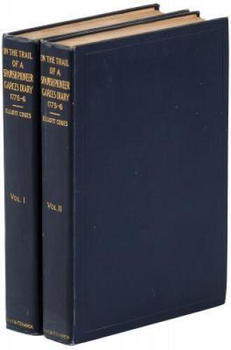 On the Trail of a Spanish Pioneer. The Diary and Itinerary of Francisco Garces in his Travels through Sonora, Arizona, and California 1775-1776