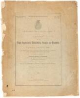 Report upon the Third International Geographical Congress and Exhibition at Venice, Italy, 1881, accompanied by data concerning the principal government land and marine surveys of the world