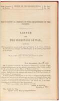 Topographical Memoir of the Department of The Pacific. Letter from The Secretary of War, Transmitting The topographical memoir and report of Captain T.J. Cram, relative to the Territories of Oregon and Washington, in the military department of the Pacific