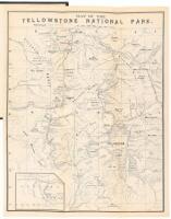 Practical Guide to Yellowstone Park containing illustrations, maps, distances, altitudes, and geyser time tables