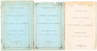 Geographical Memoir Upon Upper California, in Illustration of his Map of Oregon and California by John Charles Frémont Addressed to the Senate of the United States